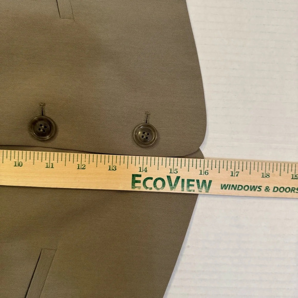 Angelo Litrico Tan Suit Vest - Picture 5 of 8